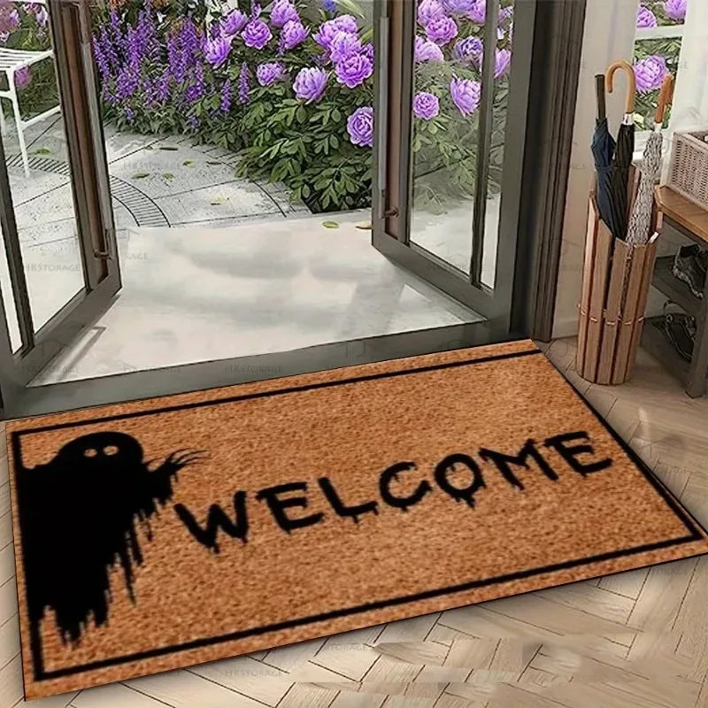 Hallowenix Eingangsmatte - Robust, Rutschfest, Halloween-Design 4
