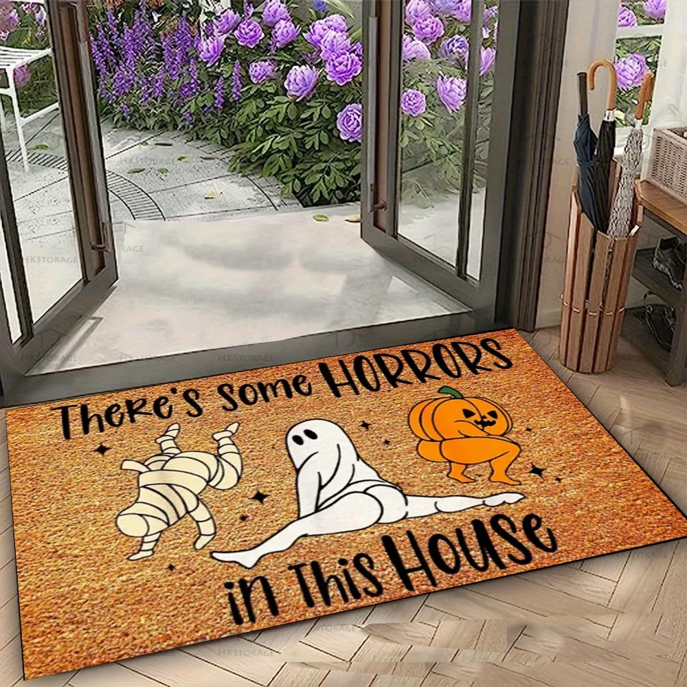 Hallowenix Eingangsmatte - Robust, Rutschfest, Halloween-Design 5