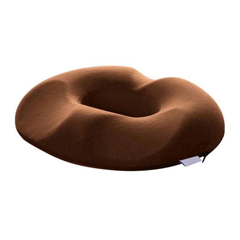 Harmo Sitzkissen Stuhl - Memory-Schaum, Donut-Form für Druckentlastung 0