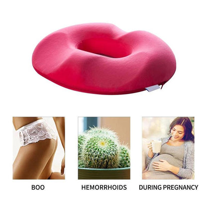 Harmo Sitzkissen Stuhl - Memory-Schaum, Donut-Form für Druckentlastung 2