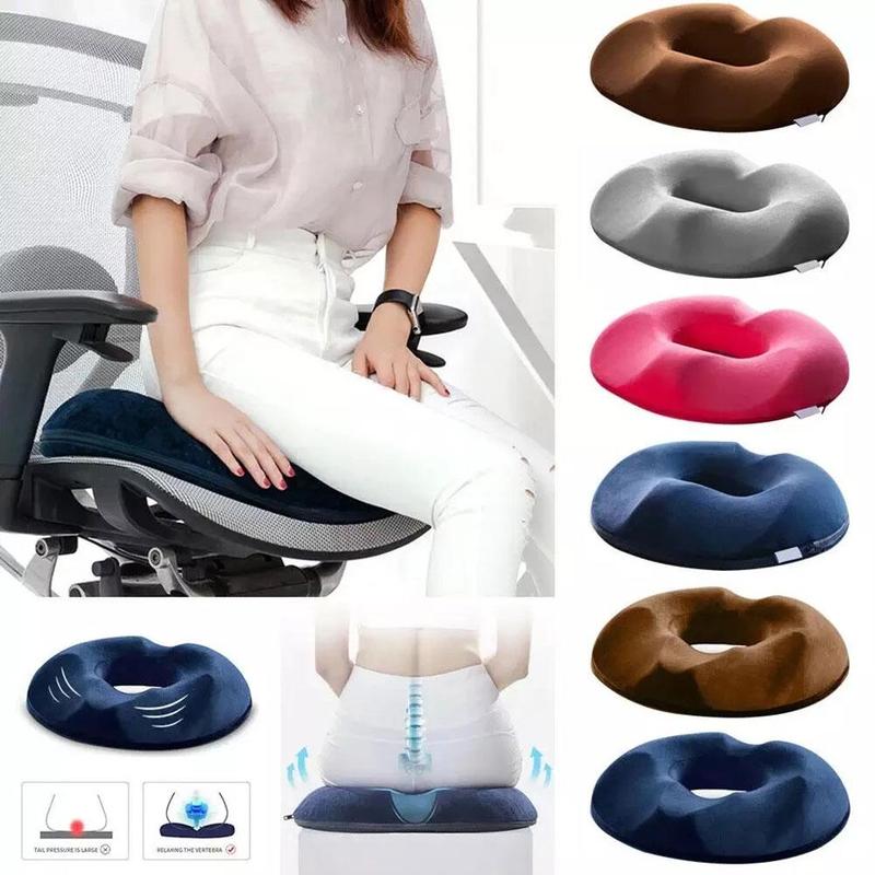 Harmo Sitzkissen Stuhl - Memory-Schaum, Donut-Form für Druckentlastung 3