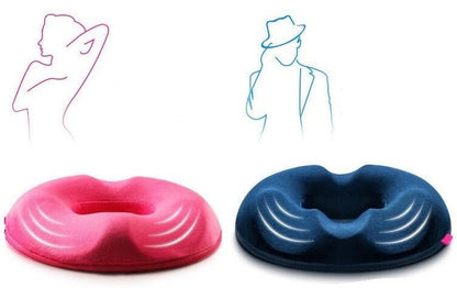 Harmo Sitzkissen Stuhl - Memory-Schaum, Donut-Form für Druckentlastung 4