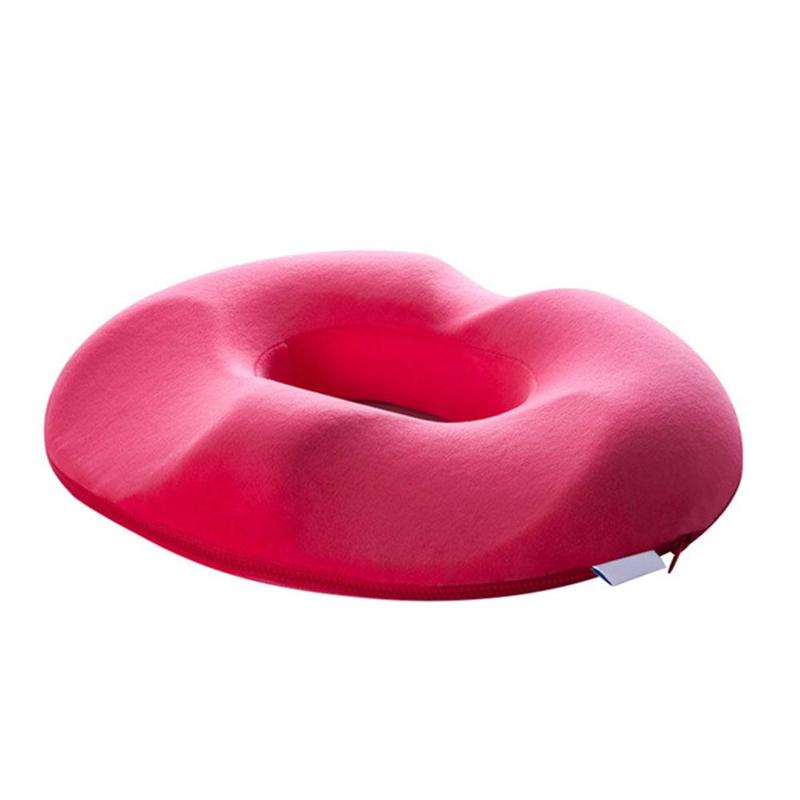Harmo Sitzkissen Stuhl - Memory-Schaum, Donut-Form für Druckentlastung 5