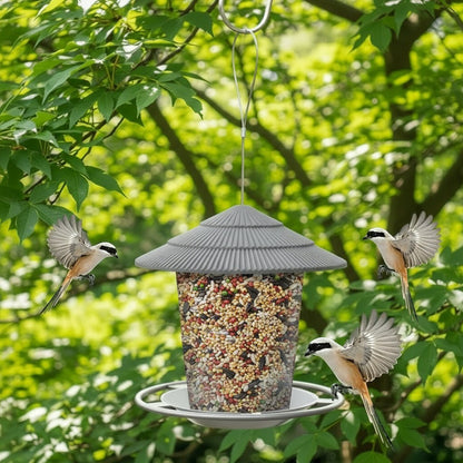 Havena Vogelfutterspender - Wetterfest, Mehrloch-Design 2