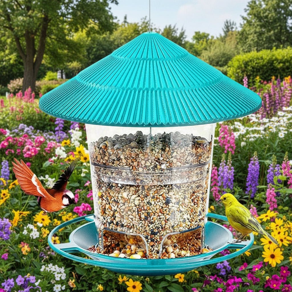 Havena Vogelfutterspender - Wetterfest, Mehrloch-Design 3