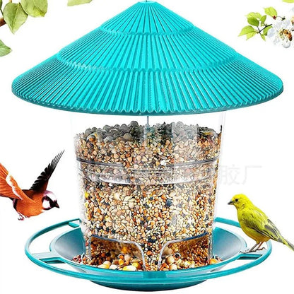 Havena Vogelfutterspender - Wetterfest, Mehrloch-Design 7