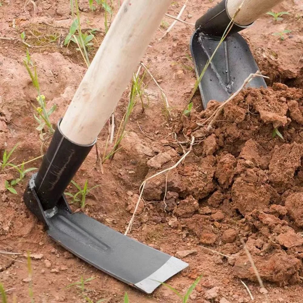 Havira Gartenhacke - Robuster Stahl, Vielseitig Einsetzbar 2