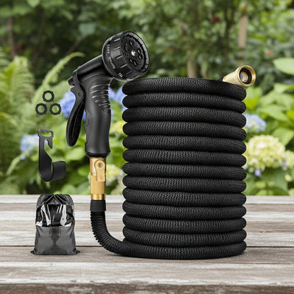 Havro Gartenschlauch Flexibel - Dehnbar, Knickfrei, Robust 0
