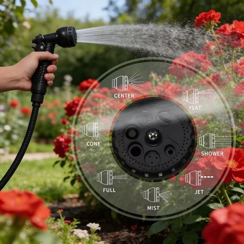 Havro Gartenschlauch Flexibel - Dehnbar, Knickfrei, Robust 2