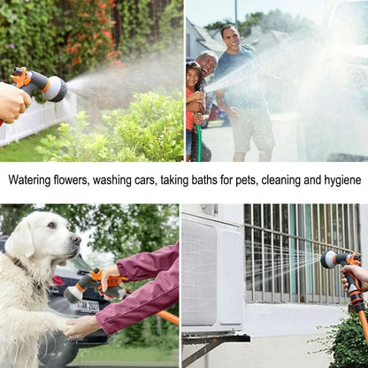 Havro Gartensprinkler - Hochdruck, 8 Sprühmodi 3