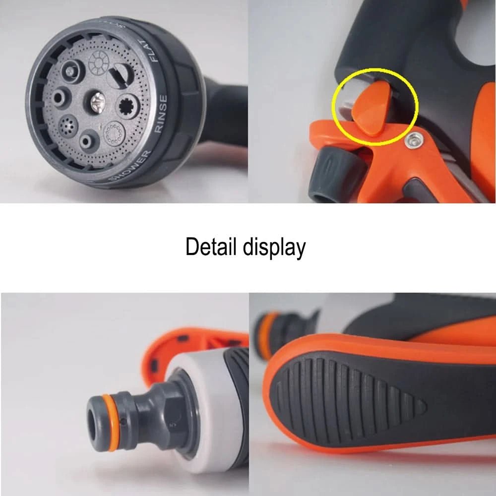 Havro Gartensprinkler - Hochdruck, 8 Sprühmodi 4