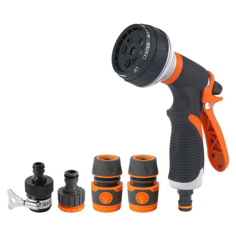 Havro Gartensprinkler - Hochdruck, 8 Sprühmodi 8