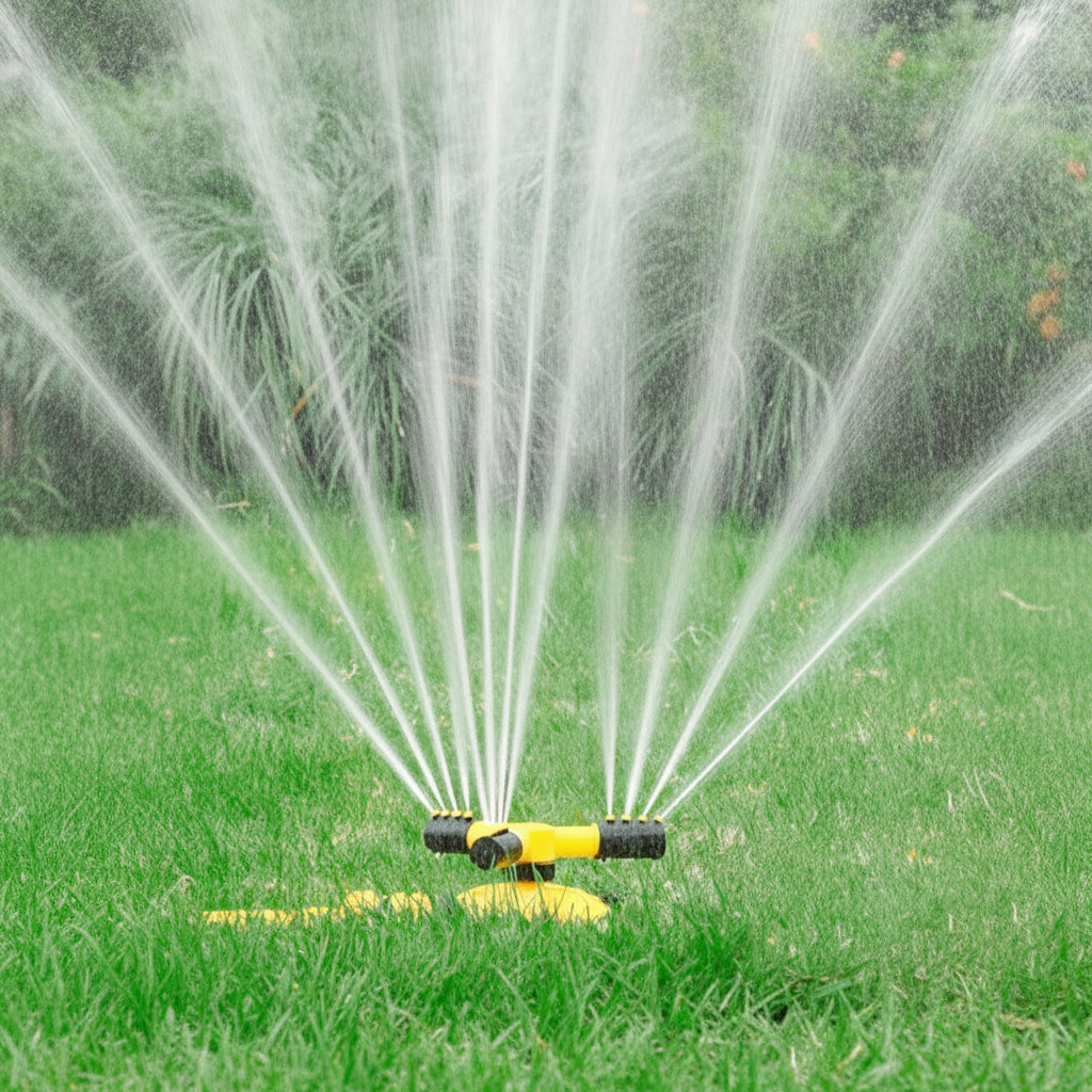 Havro Sprinkler - Robustes ABS, 360° Bewässerungssystem 0