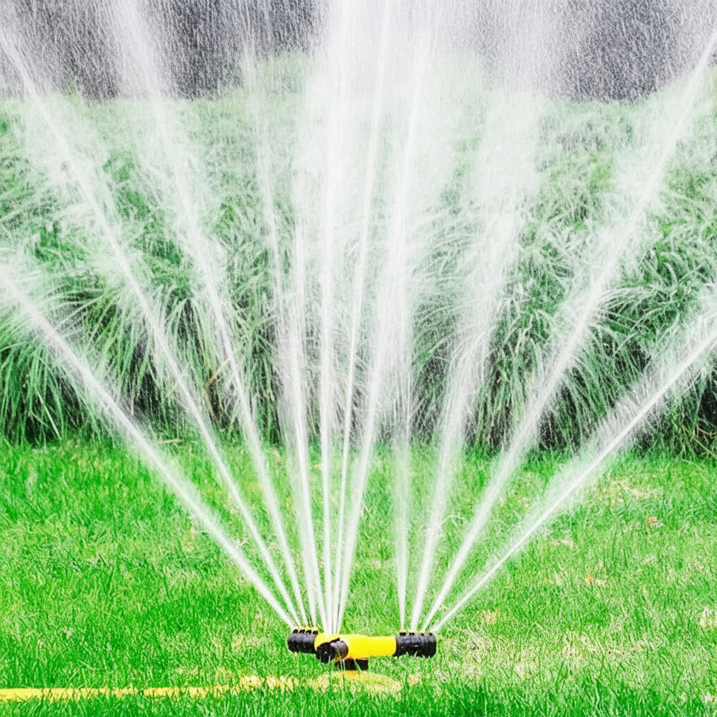 Havro Sprinkler - Robustes ABS, 360° Bewässerungssystem 2