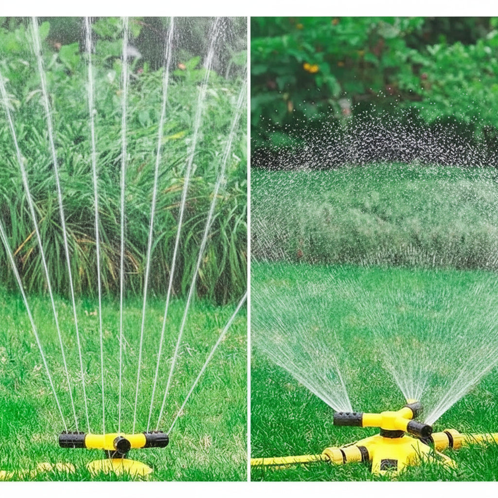 Havro Sprinkler - Robustes ABS, 360° Bewässerungssystem 3