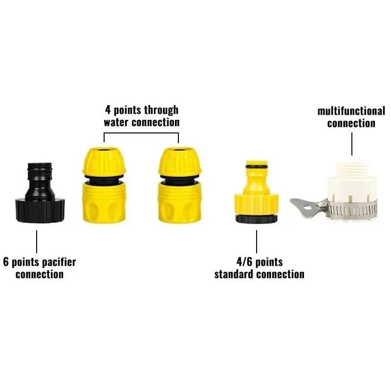 Havro Sprinkler - Robustes ABS, 360° Bewässerungssystem 5