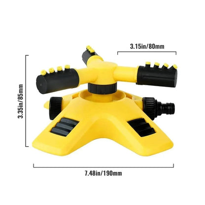 Havro Sprinkler - Robustes ABS, 360° Bewässerungssystem 6