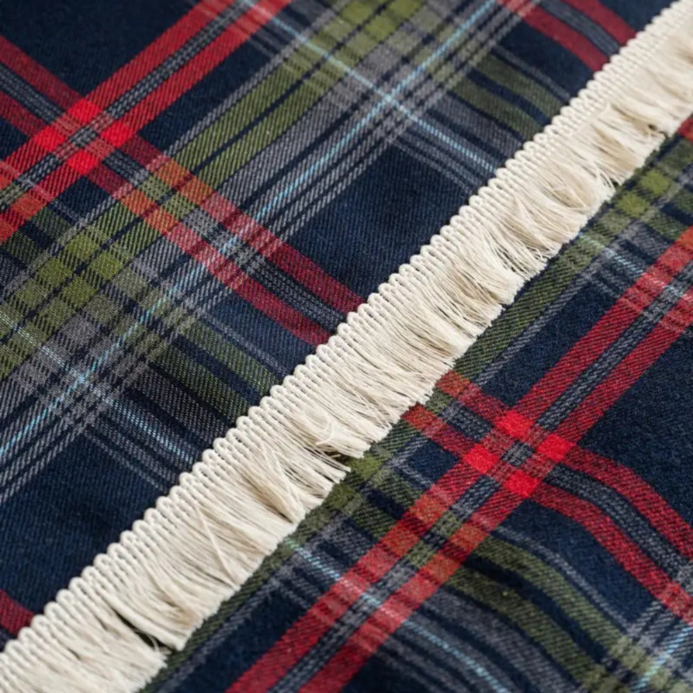 Hearthline Sofabezug - Weiche Mikrofasermischung, Karierte Textur 3