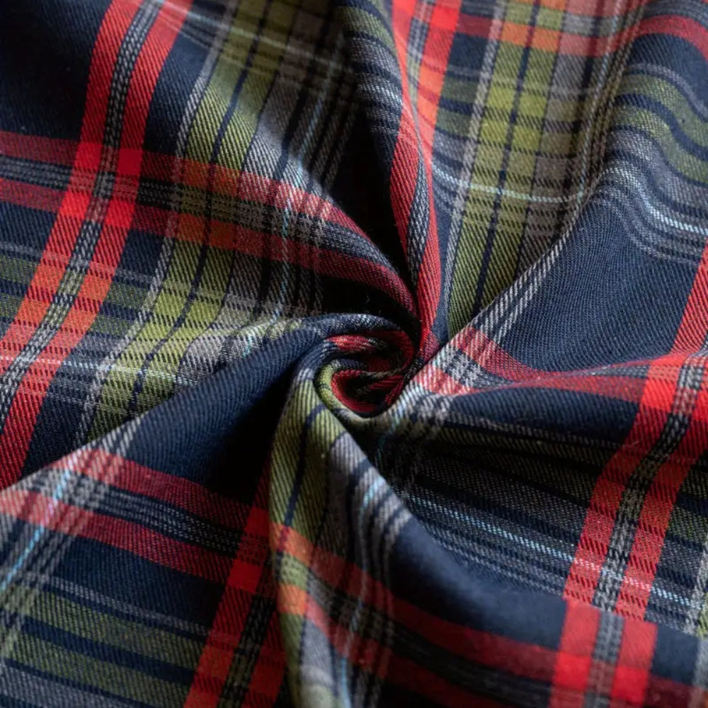 Hearthline Sofabezug - Weiche Mikrofasermischung, Karierte Textur 5