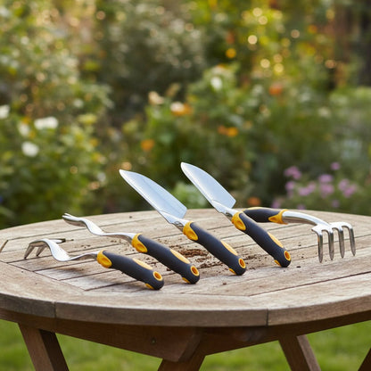Hortex Gartenwerkzeug-Set - Ergonomisch, Edelstahl 0