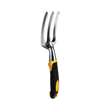 Hortex Gartenwerkzeug-Set - Ergonomisch, Edelstahl 4
