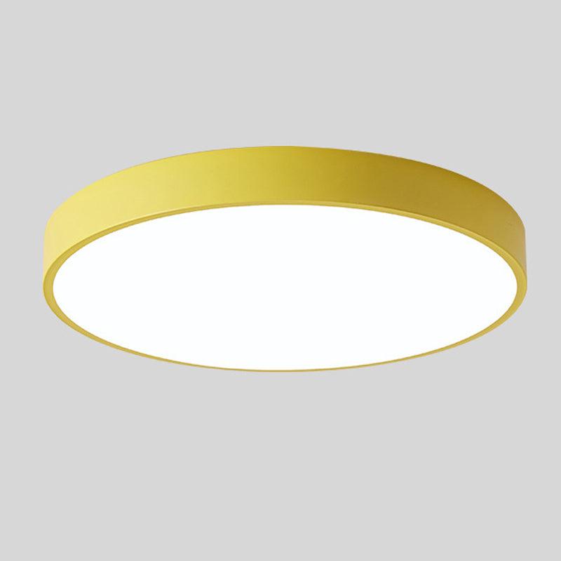 NordHalo™ - LED Deckenleuchte - Rundes Design - Holz Optik Deckenlampe