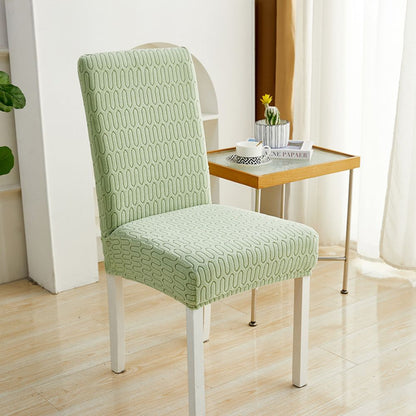ChairLuxeFit™ - Stuhlbezüge Elastisch - Jacquard Stil - Eleganter Stuhlschutz
