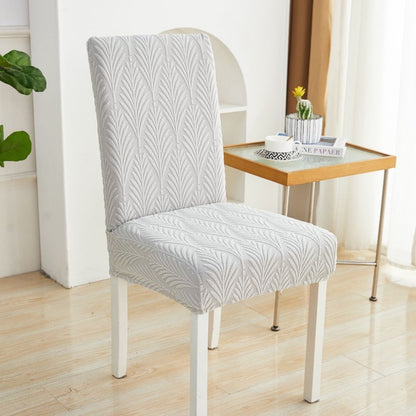 ChairLuxeFit™ - Stuhlbezüge Elastisch - Jacquard Stil - Eleganter Stuhlschutz