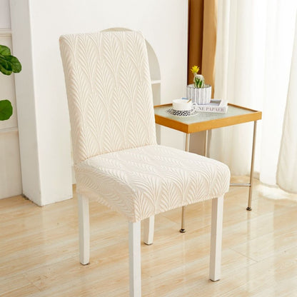 ChairLuxeFit™ - Stuhlbezüge Elastisch - Jacquard Stil - Eleganter Stuhlschutz