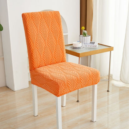 ChairLuxeFit™ - Stuhlbezüge Elastisch - Jacquard Stil - Eleganter Stuhlschutz