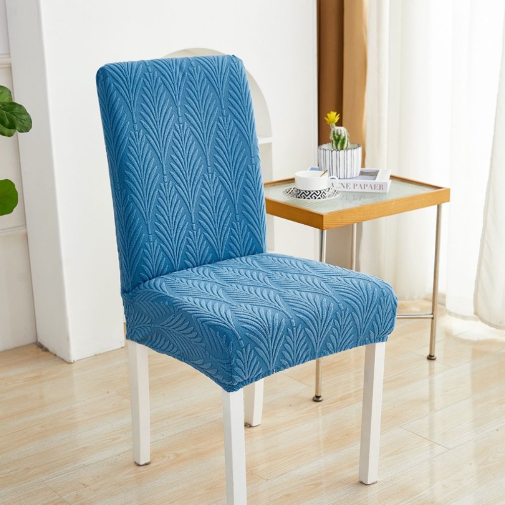 ChairLuxeFit™ - Stuhlbezüge Elastisch - Jacquard Stil - Eleganter Stuhlschutz