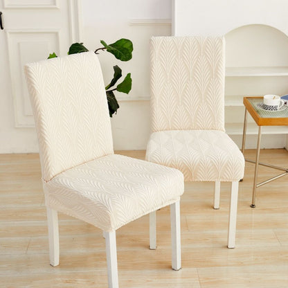 ChairLuxeFit™ - Stuhlbezüge Elastisch - Jacquard Stil - Eleganter Stuhlschutz