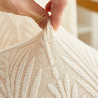 ChairLuxeFit™ - Stuhlbezüge Elastisch - Jacquard Stil - Eleganter Stuhlschutz