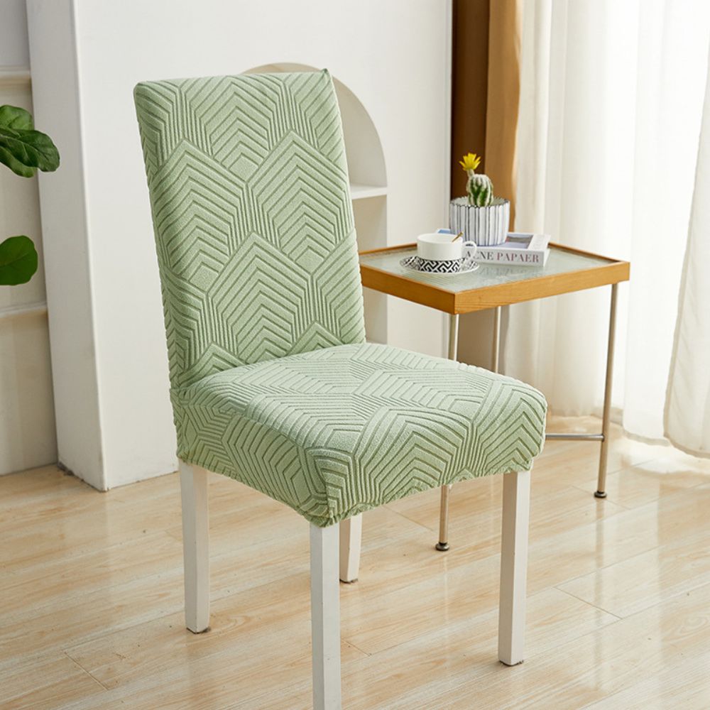 ChairLuxeFit™ - Stuhlbezüge Elastisch - Jacquard Stil - Eleganter Stuhlschutz
