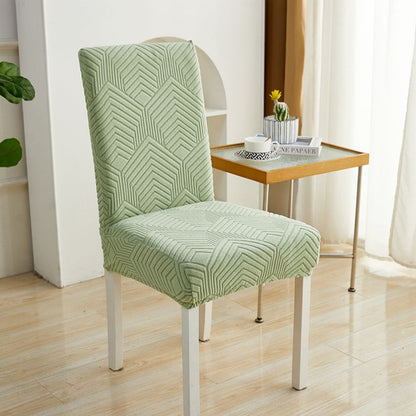 ChairLuxeFit™ - Stuhlbezüge Elastisch - Jacquard Stil - Eleganter Stuhlschutz