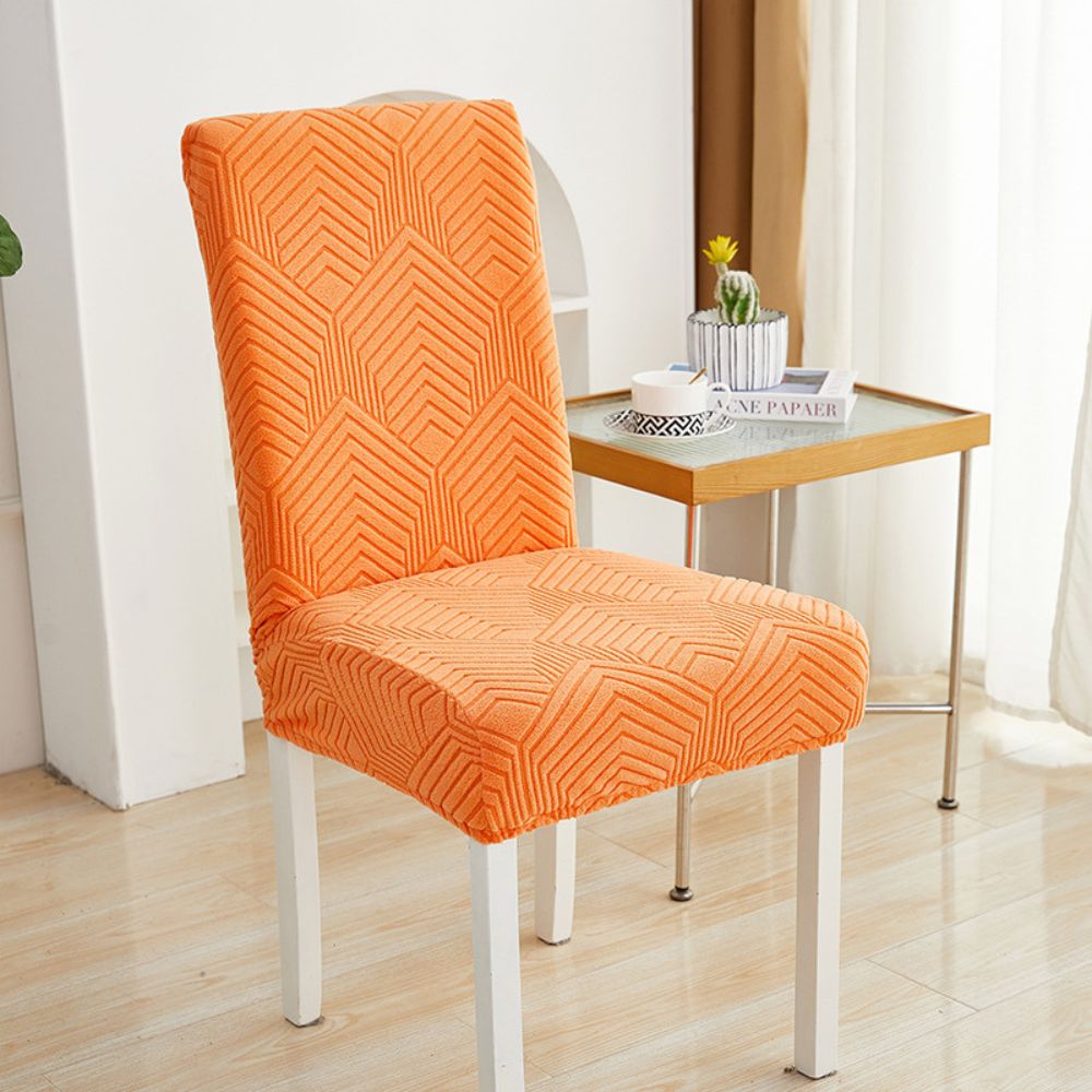 ChairLuxeFit™ - Stuhlbezüge Elastisch - Jacquard Stil - Eleganter Stuhlschutz