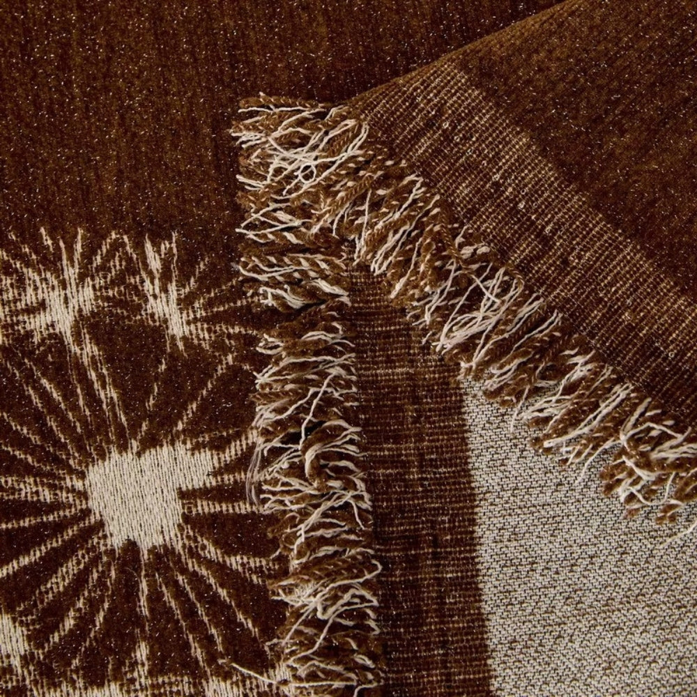 Jasmin Sofabezug - Mikrofaser, Japandi-Stil mit Löwenzahn-Puffdruck 8