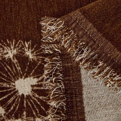 Jasmin Sofabezug - Mikrofaser, Japandi-Stil mit Löwenzahn-Puffdruck 8
