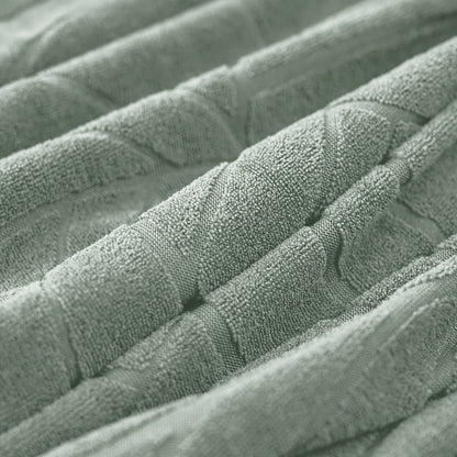 Jasmin Stuhlbezüge - Stretch-Jacquard, Elegante Passform für Esszimmerstuhl 8