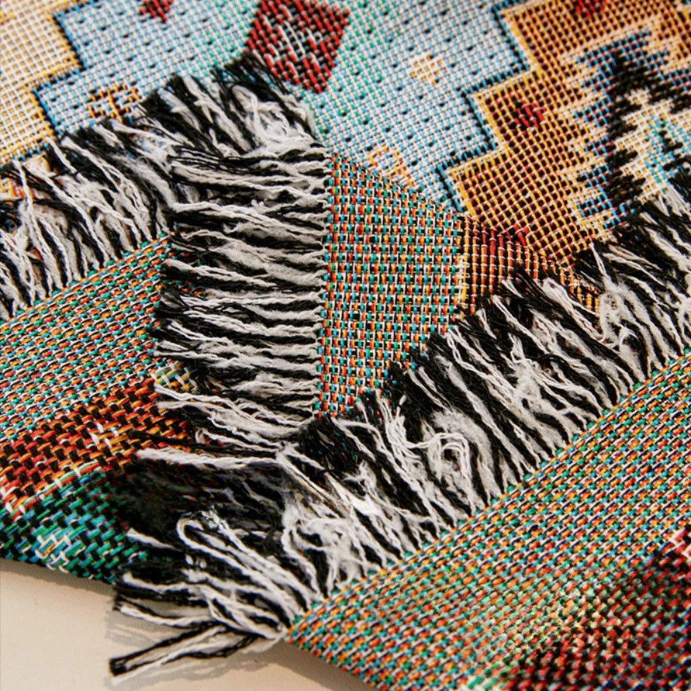 Jewel Sofa Bezug - Mikrofaser-Mischgewebe, Vintage Mosaik im Boho-Stil 4