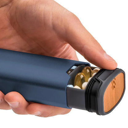 Jovia Medikamentenbox 7 Tage - Auslaufsicher, BPA-frei, Kompakt 0