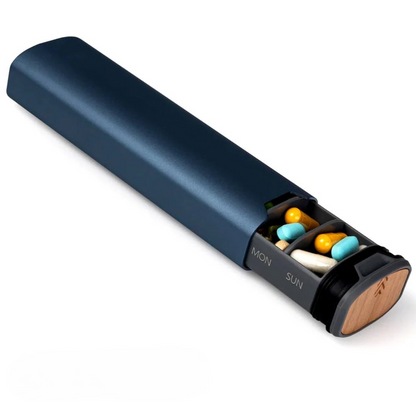 Jovia Medikamentenbox 7 Tage - Auslaufsicher, BPA-frei, Kompakt 4