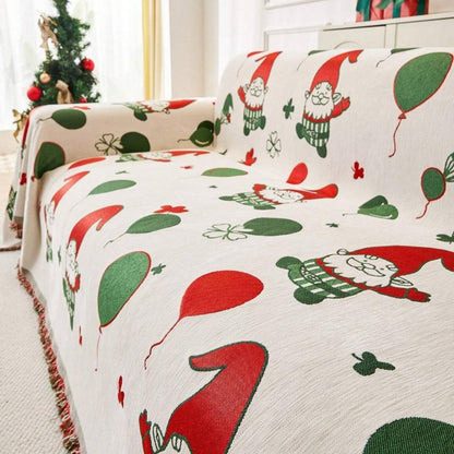 Jovia Sofaüberwurf - Verdickter Stoff, Festlich Decor 1