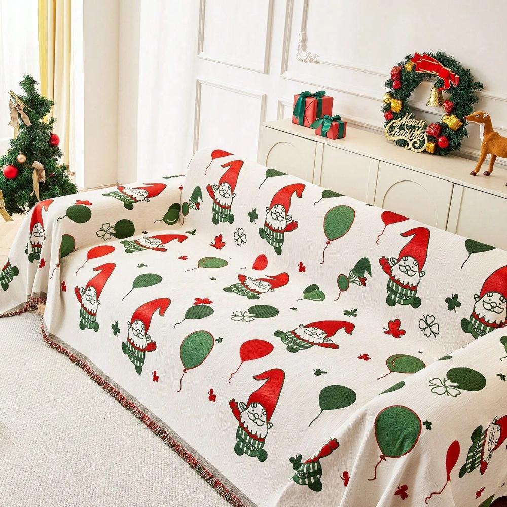 Jovia Sofaüberwurf - Verdickter Stoff, Festlich Decor 3
