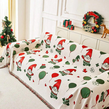Jovia Sofaüberwurf - Verdickter Stoff, Festlich Decor 3