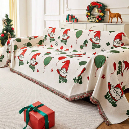 Jovia Sofaüberwurf - Verdickter Stoff, Festlich Decor 5