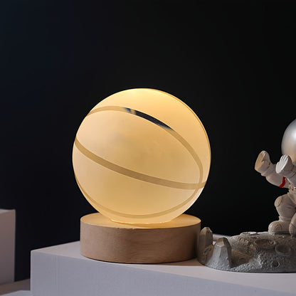 Klaris Kristallkugel - 3D-Lasergravur mit LED-Beleuchtung, Dekoration für Zuhause 11
