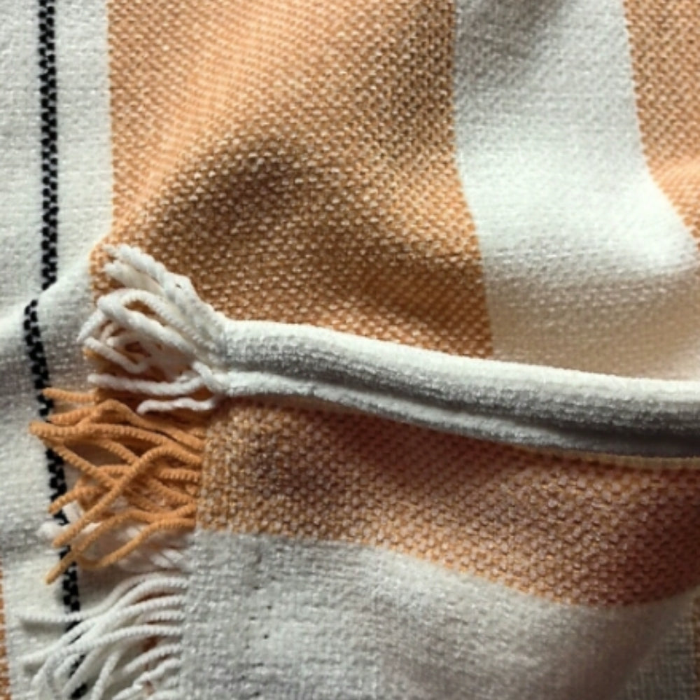 Klassik Sofabezug - Atmungsaktives Chenille, Zeitloses Streifendesign 3