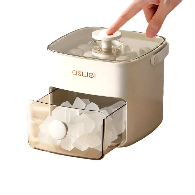 KoelKracht Eiswürfelmaschine Klein - Kompakt, Leise und Effizient 0