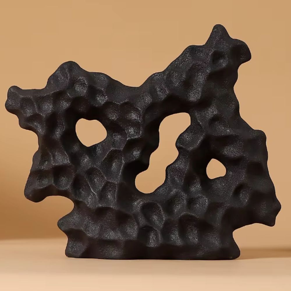 Kora Keramikskulptur - Hochwertige Keramik, Organische Form 3